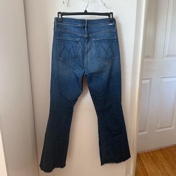 MOTHER The Weekender Fray in wash Take It Easy - Picture 4 of 9